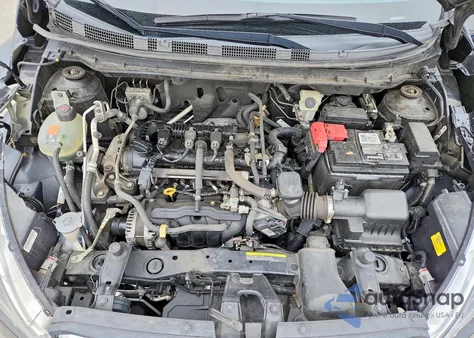 2019 Nissan Kicks Sv from USA, damaged, VIN 3N1CP5CU0KL552658